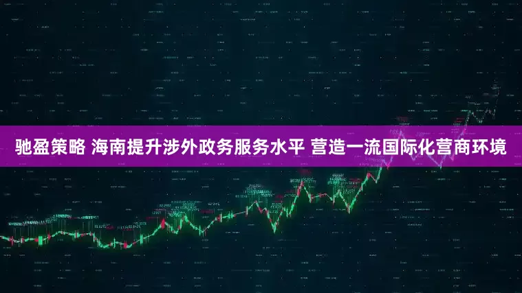 驰盈策略 海南提升涉外政务服务水平 营造一流国际化营商环境