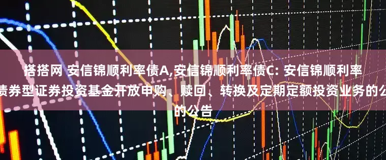 搭搭网 安信锦顺利率债A,安信锦顺利率债C: 安信锦顺利率债债券型证券投资基金开放申购、赎回、转换及定期定额投资业务的公告