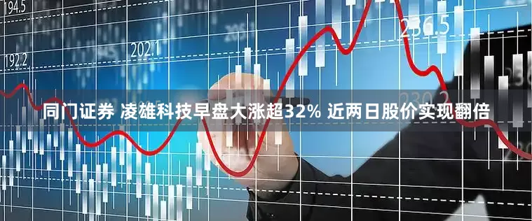 同门证券 凌雄科技早盘大涨超32% 近两日股价实现翻倍